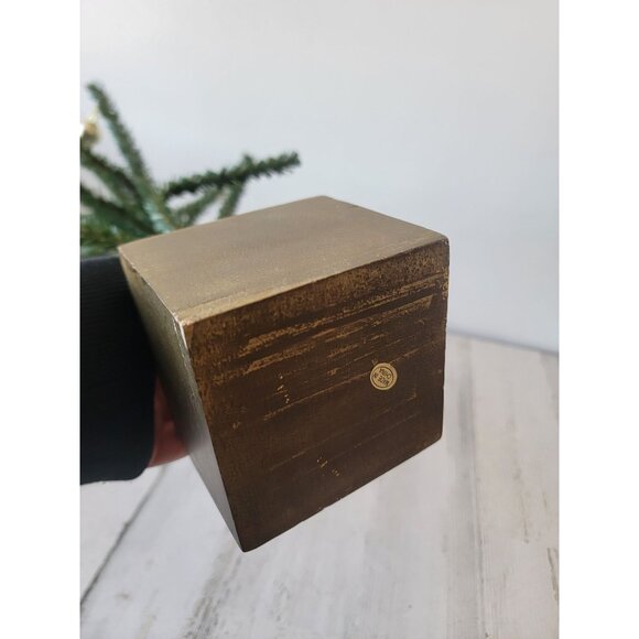 Mini farmhouse style tree pine xmas home decor tabletop figure - Picture 11 of 11